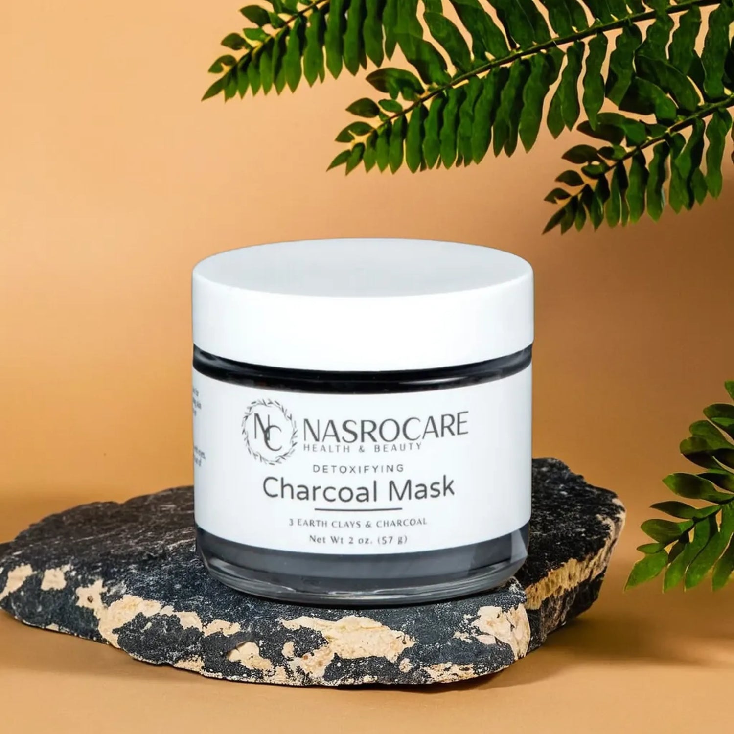 DETOXIFYING CHARCOAL MASK