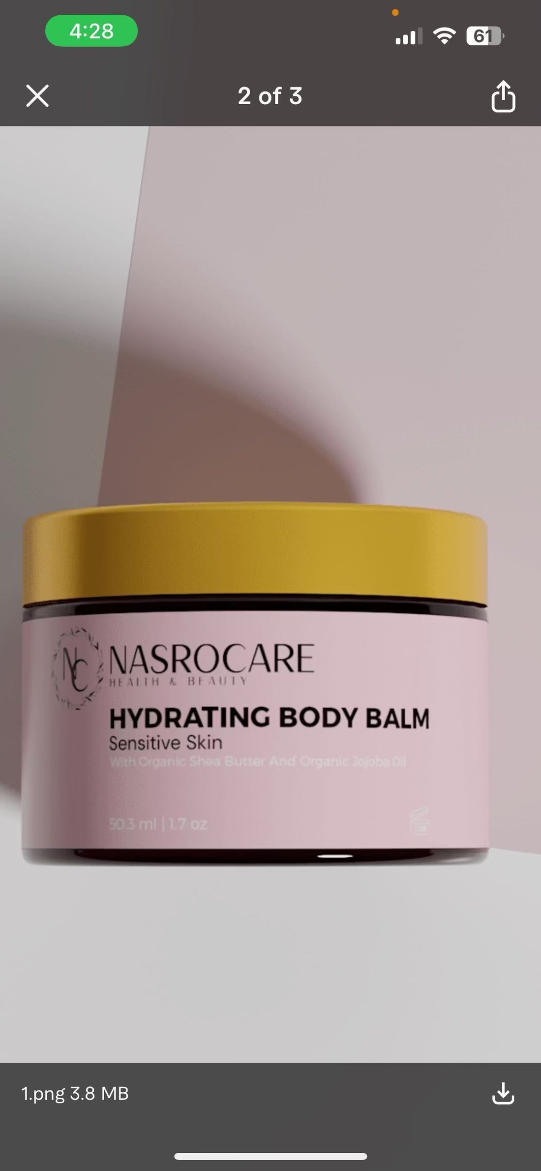 Hydrating NASROCARE’S Balm