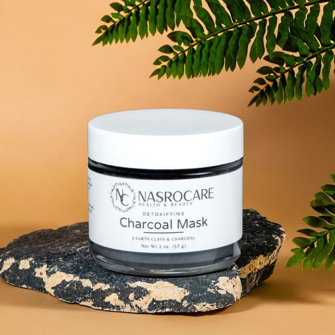 DETOXIFYING CHARCOAL MASK