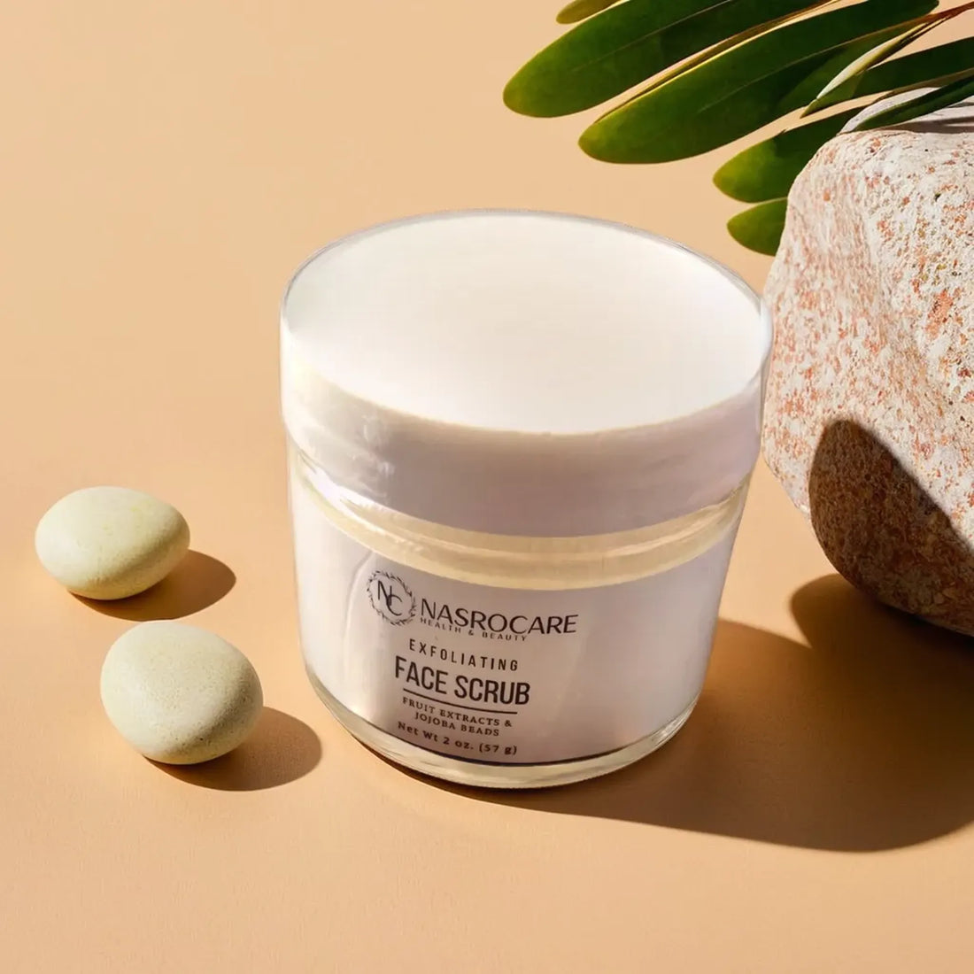 EXFOLIATING FACE SCRUB
