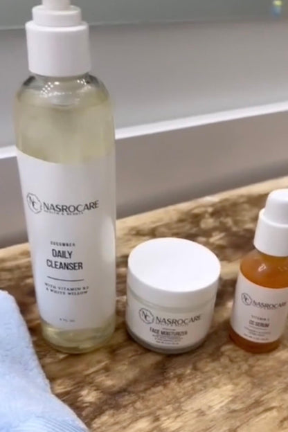 VITAMIN C SERUM WITH HYALURONIC ACID