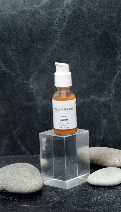 VITAMIN C SERUM WITH HYALURONIC ACID